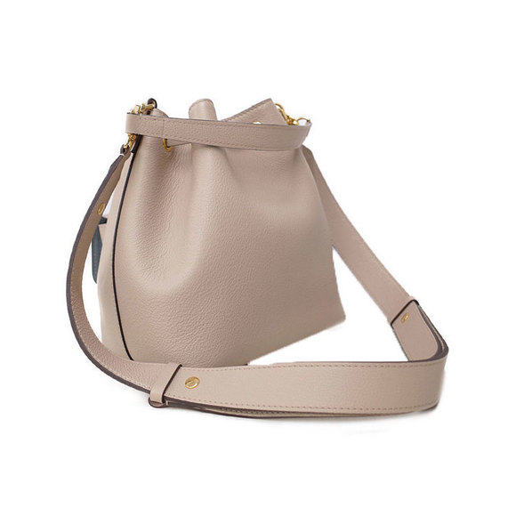 Louis Vuitton Lock Me Bucket NM 2way Bag Greige Light Blue - Picture 2 of 9